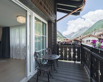 Mirabeau Etoile - Zermatt - Balcony