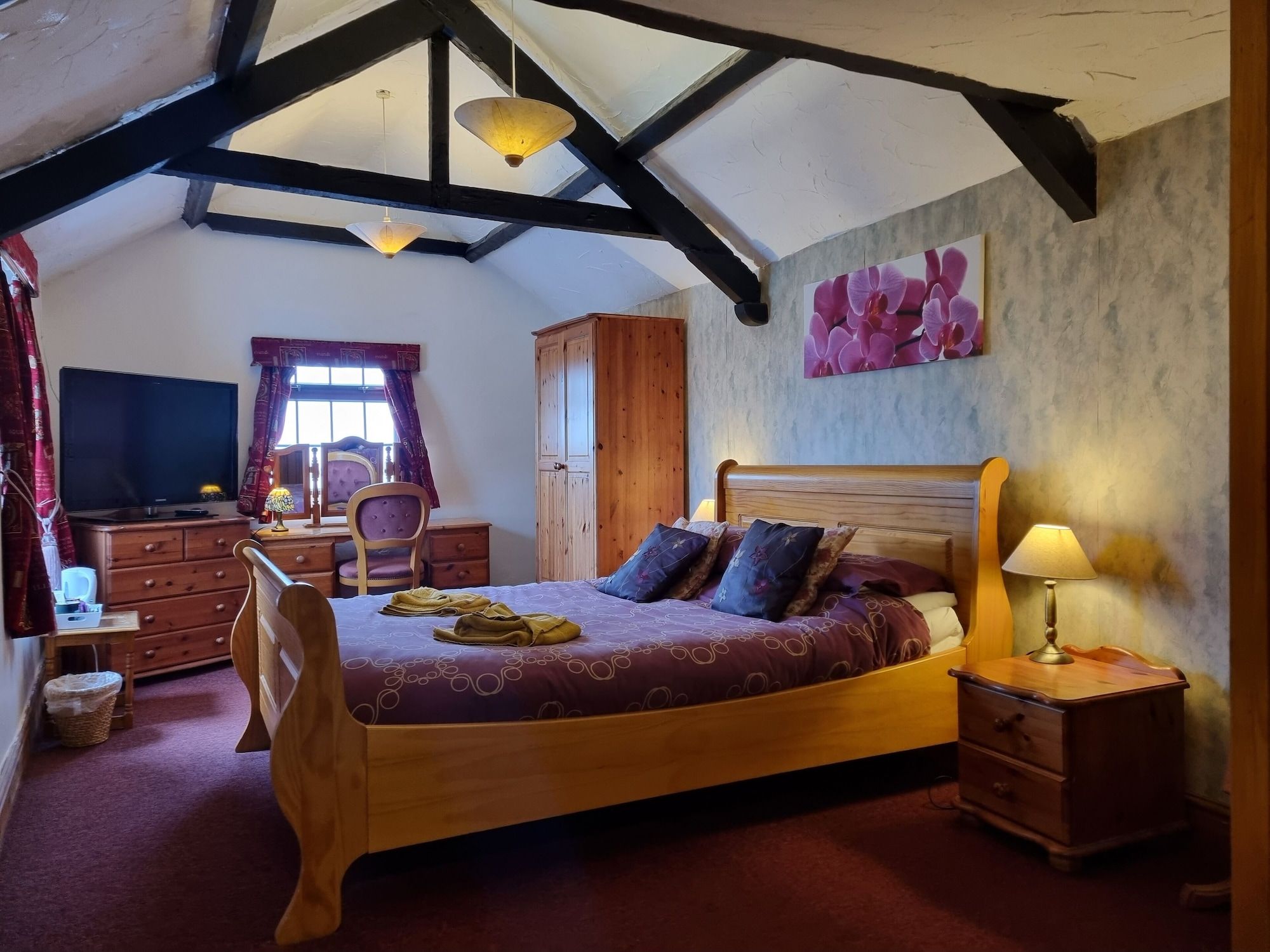 The West Country Inn - Bideford - Schlafzimmer