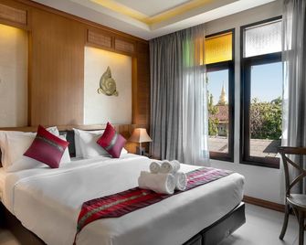 Lee Chiang Hotel - צ'אנג מאי - חדר שינה