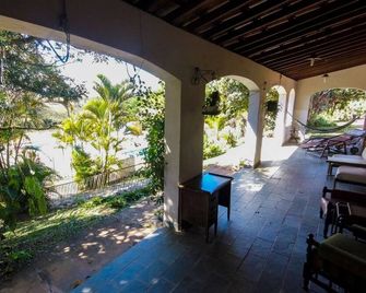 Pousada Amanhecer na Mantiqueira - Águas de Lindóia - Patio
