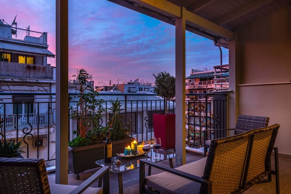 Exarchia House Project - אתונה - מרפסת