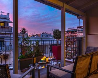 Exarchia House Project - Athens - Balcony