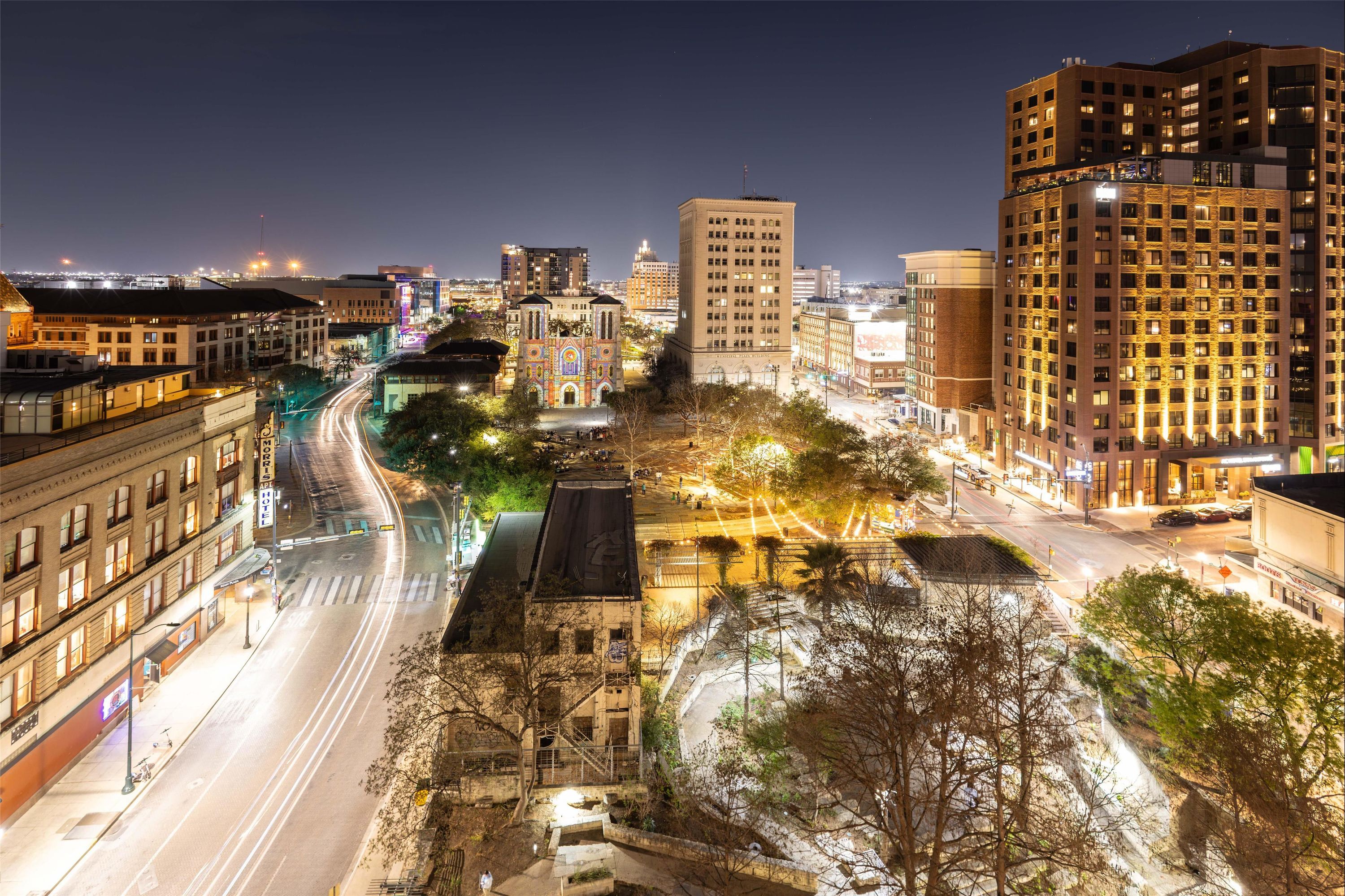 Drury Plaza Hotel San Antonio Riverwalk - סן אנטוניו - בניין