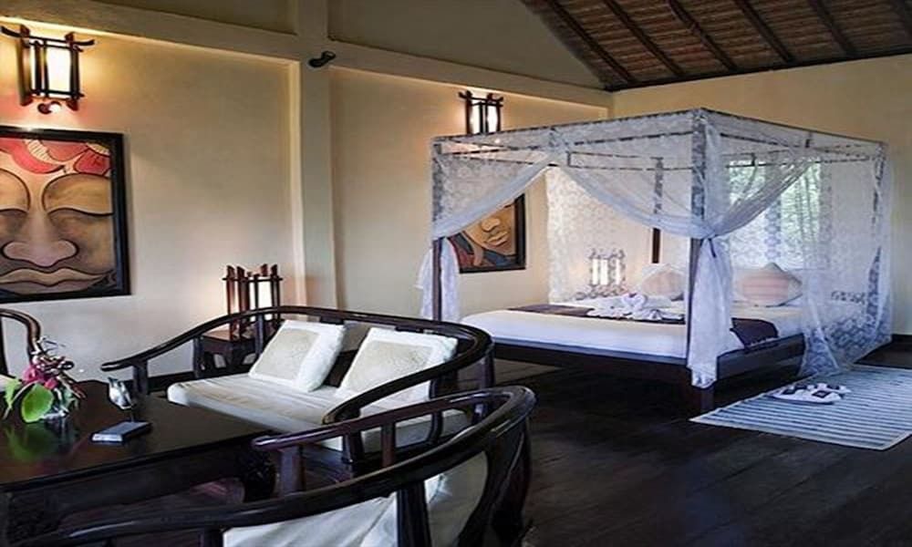 Zen Namkhan Boutique Resort - לואנג פראבאנג - חדר שינה