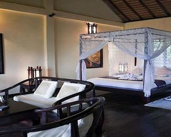 Zen Namkhan Boutique Resort - לואנג פראבאנג - חדר שינה