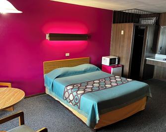 Blue Haven Motel - Osceola - Schlafzimmer