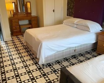 โรงแรม Traxx - บังกอร์ - ห้องนอน