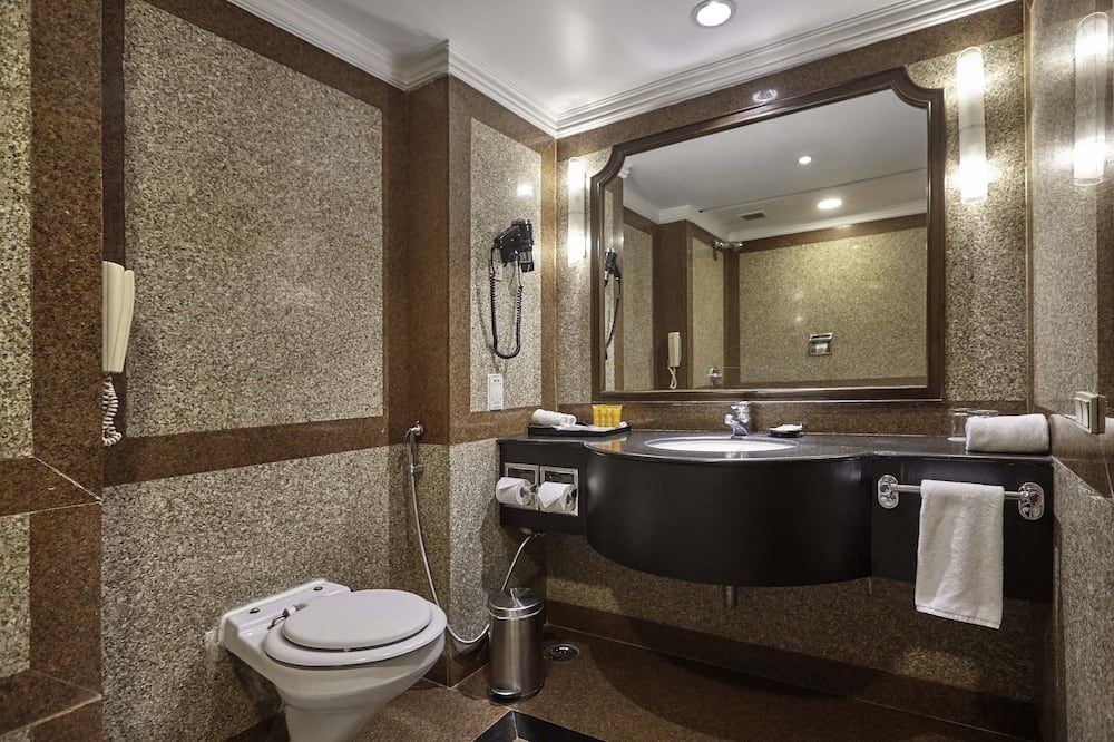 The Everest Hotel - Katmandu - Bad