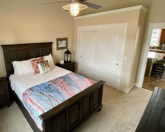 Leadville Depot Condos - Luxury Condos Unit B - Leadville - Slaapkamer