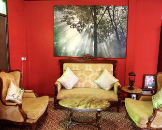 Le Jardin Hotel - Pakse - Obývací pokoj