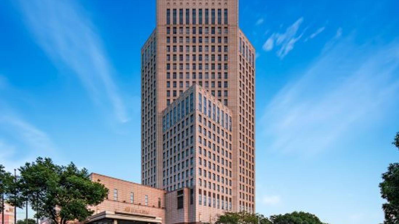 上海正地豪生大酒店 （ハワード ジョンソン プラザ 外高橋 上海）