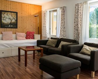 Badehotel Salina Maris - Wellness & Vintage - Brig - Living room