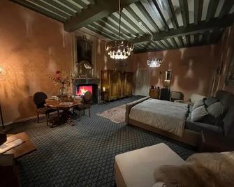 Logies aan de Dam - Middelburg - Slaapkamer