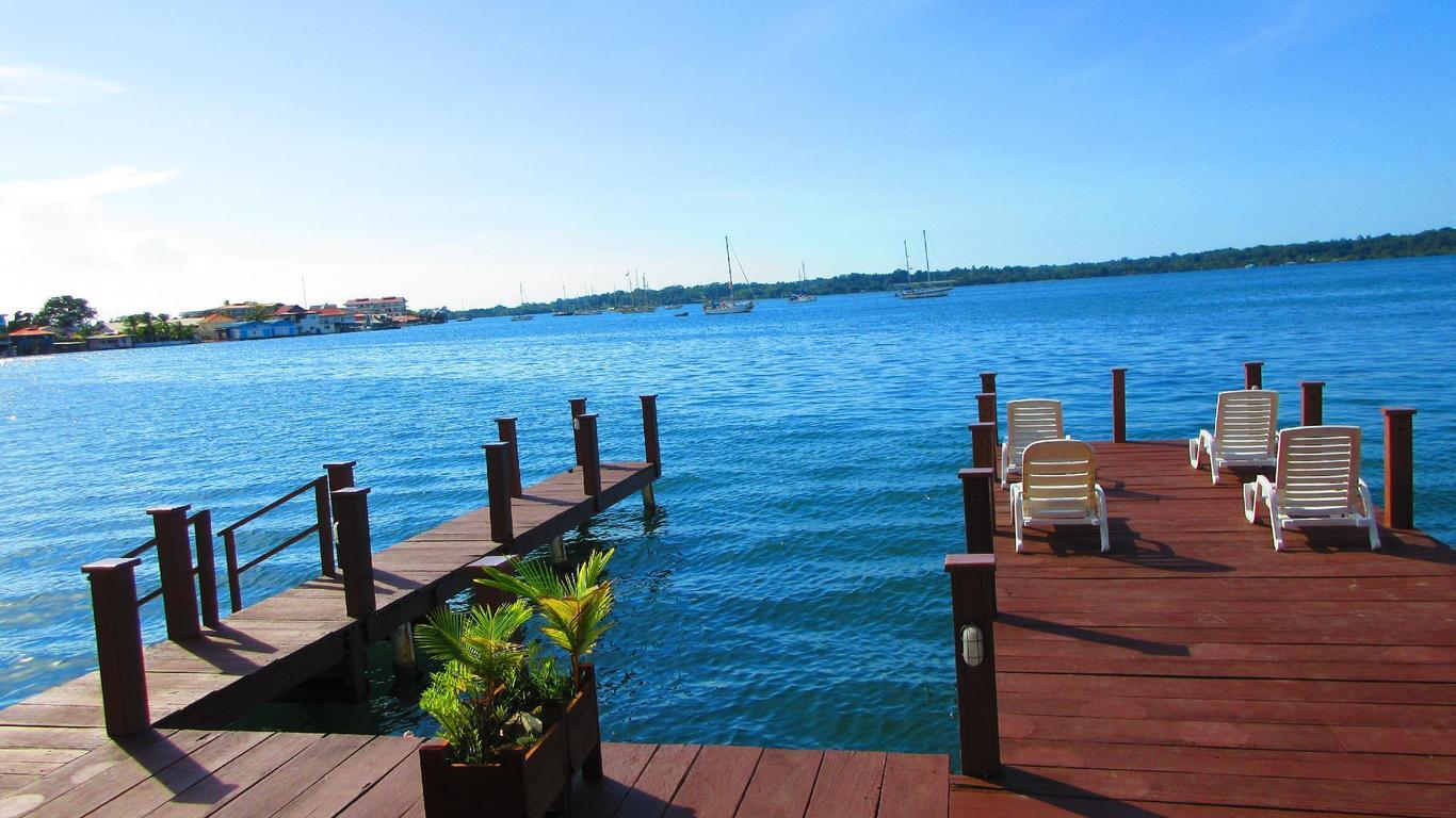 Los Balcones Over The Sea