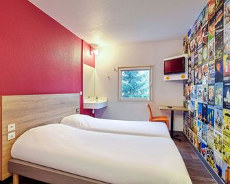 hotelF1 Nîmes ouest - נים - חדר שינה