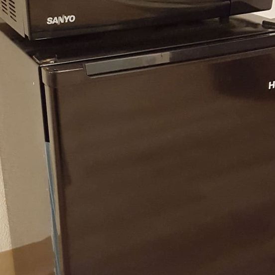 Room amenity view of Tricove Inn & Suites