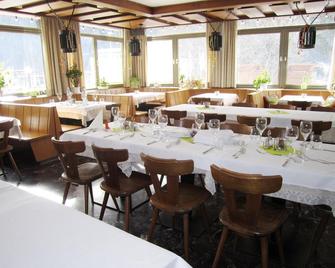 Hotel Schuster - Colle Isarco/Gossensaß - Restaurant