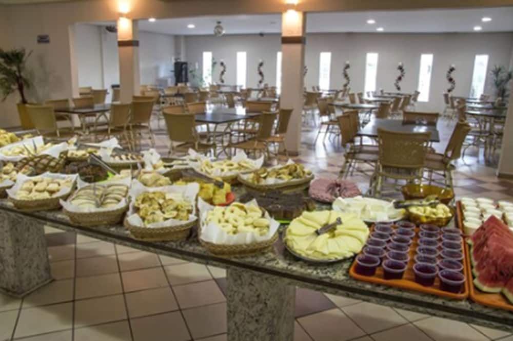 Hotel Morada do Sol - Caldas Novas - Buffet