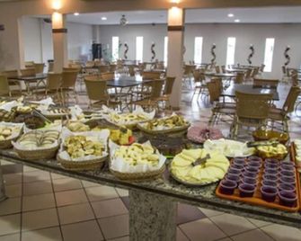 Hotel Morada do Sol - Caldas Novas - Buffet