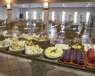 Hotel Morada do Sol - Caldas Novas - Buffet