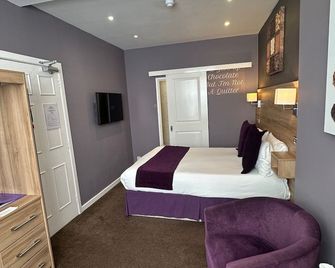 The Chocolate Box Hotel - Bournemouth - Bedroom