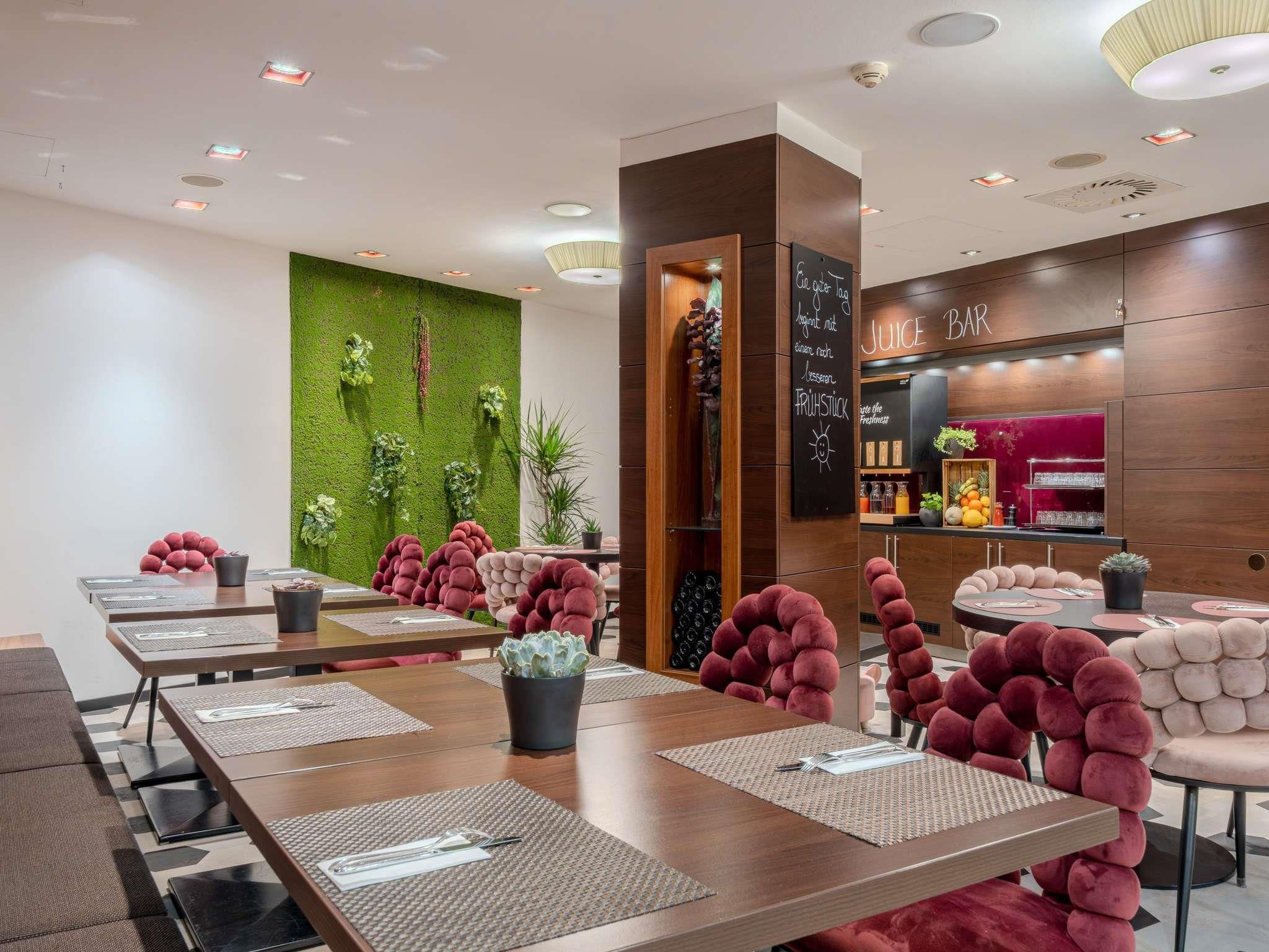 Hotel Mercure Graz City - Graz - Restaurante
