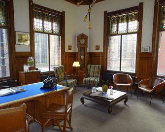 Berlage Hotel, BW Signature Collection - The Hague - Lounge