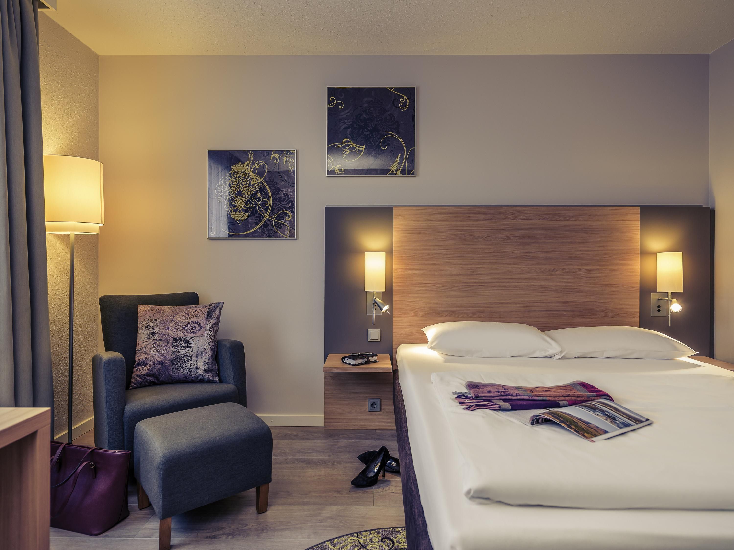 Fürther Hotel Mercure Nürnberg West - Fürth - Bedroom