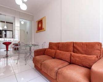 Charme em Copa - Quartos confortáveis - BR401 Z4 - Rio de Janeiro - Living room