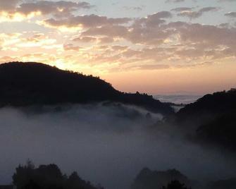Cabañas Cardoso, un hermoso lugar para descansar y salir de la rutina. - Pinal de Amoles - Widok na zewnątrz