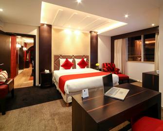 Novotel Riyadh Al Anoud - Riyadh - Bedroom