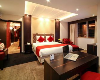 Novotel Riyadh Al Anoud - Riyadh - Bedroom