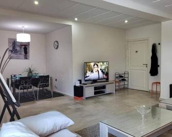 Luxury Spacious Apartment Midtown Casablanca - Casablanca - Soggiorno