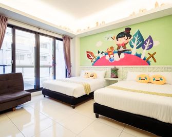 Tainan An Ping 72 Hostel - Tainan - Habitación
