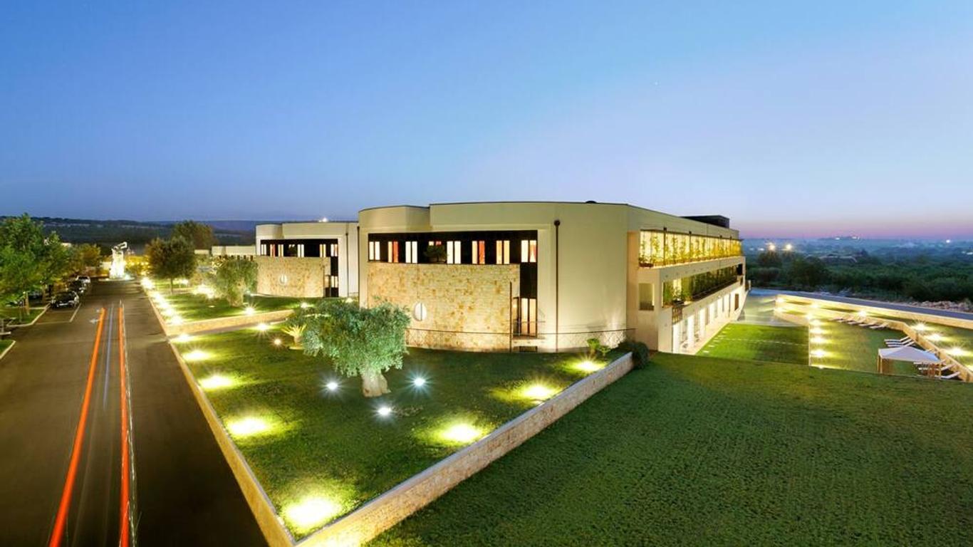 جراند هوتل لو شيوسا دي شيرتي