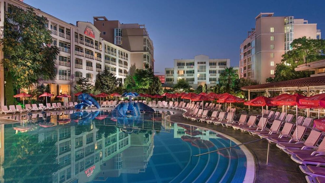 هوتل ألبا بسشامامل جميع الخدمات