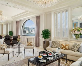 The Peninsula Hong Kong - Hong Kong - Lounge