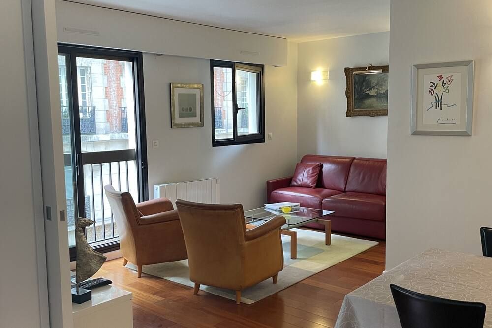Olympics! Roland Garros Area- 1 Bedroom- 1 Bath Condo - Paris - Salon