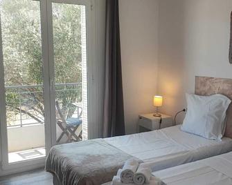 Hôtel Aiglon Bylitis - Porto-Vecchio - Sypialnia