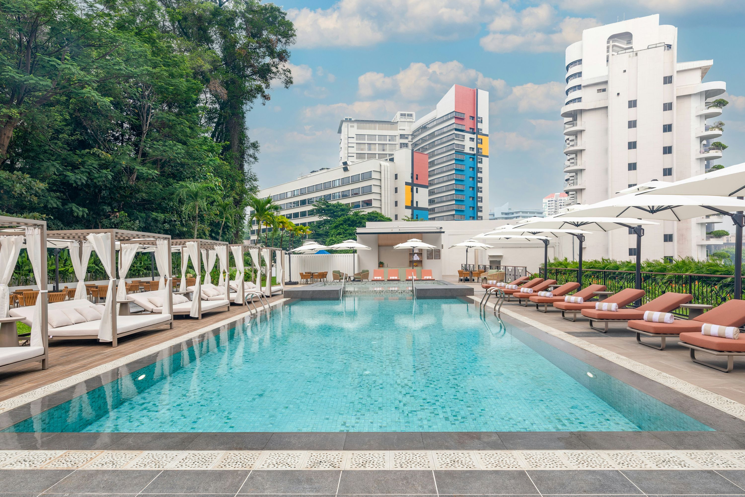 DoubleTree by Hilton Singapore Robertson Quay - Singapore - בריכה