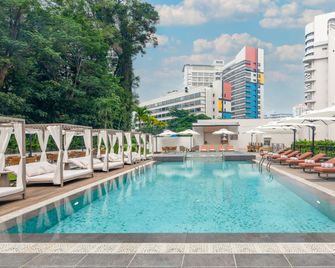 DoubleTree by Hilton Singapore Robertson Quay - Singapura - Kolam