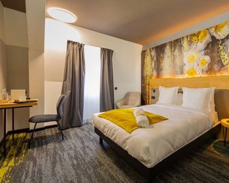Berti Hotel - Mulhouse Centre Gare - Mulhouse - Soveværelse
