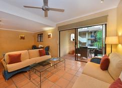 Seascape Apartments at Villa San Michele - Port Douglas - Living room