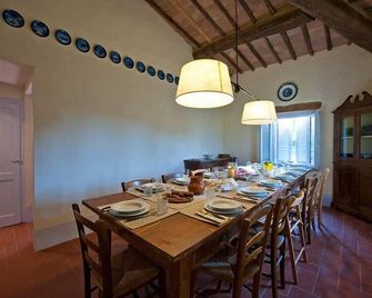 Podere San Quirico - Castelnuovo Berardenga - Eetruimte