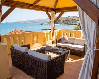 Asterias Studios & Apartments - Kalyves - Balcony