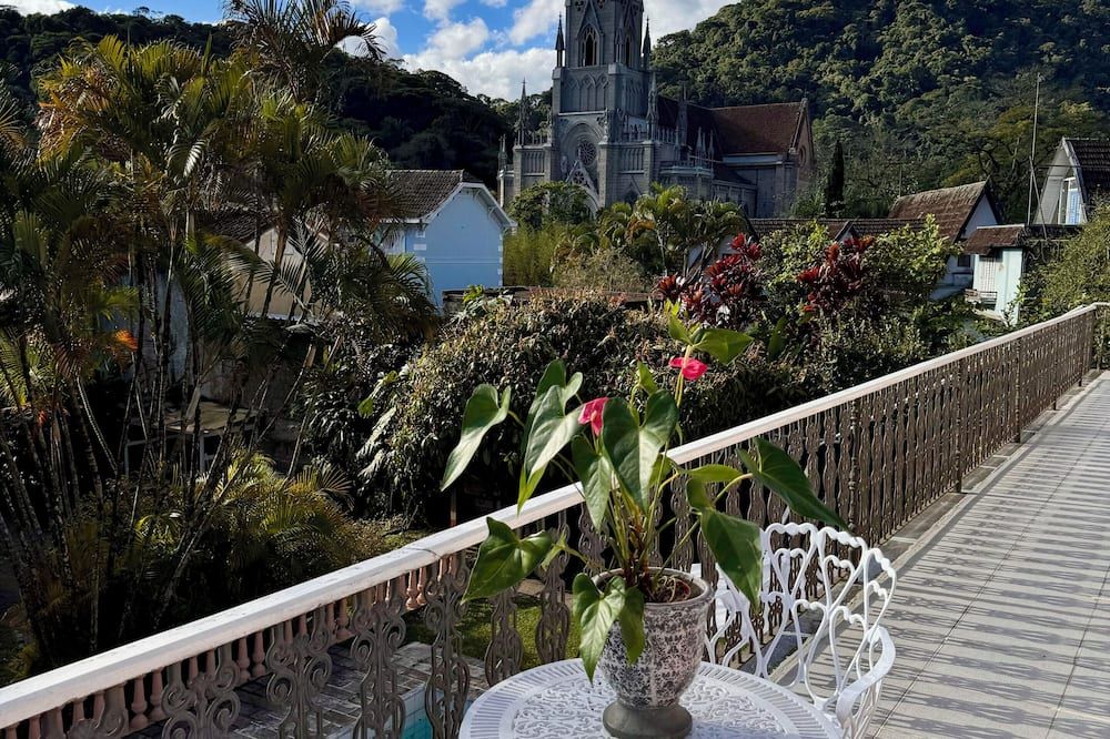 Hotel Casablanca Koeler - Petrópolis - Varanda
