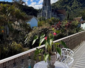 Hotel Casablanca Koeler - Petrópolis - Balcony