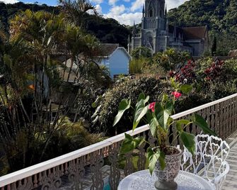 Hotel Casablanca Koeler - Petrópolis - Varanda