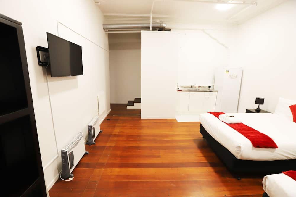 Bedroom view of Aura Hotel