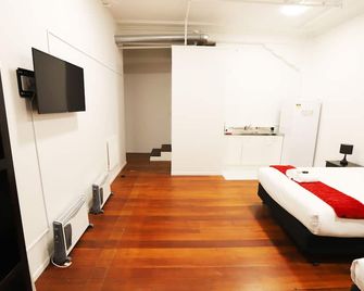 Aura Hotel - Wellington - Bedroom